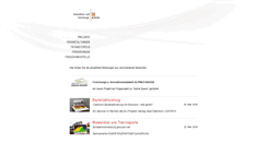 Desktop Screenshot of forschungsstelle-bau.at